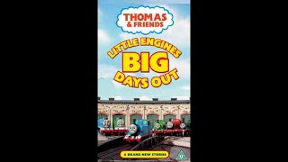 Opening To Thomas amp Friends  Little Engines Big Day Out 2006 UK VHS [upl. by Aidne299]