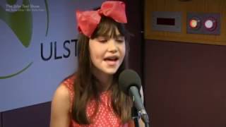 Kaylee Rogers Hallelujah  LIVE on BBC Radio [upl. by Gen]