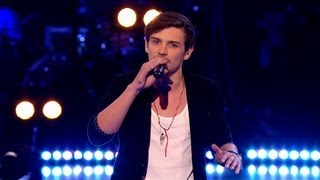 Max Milner performs Every Breath You Take  The Voice UK  Live Semi Final  BBC One [upl. by Odragde]