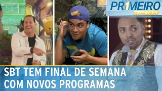 Confira todas as estreias do final de semana na tela do SBT  Primeiro Impacto 150324 [upl. by Quillan]