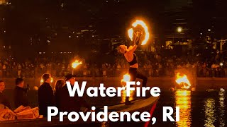 The Joy Comfort and StressReducing Power of Water Fire  Providence RI  WaterFire Season 2022 [upl. by Adnih]