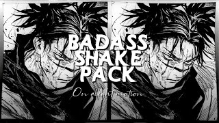 Popular Badass Shake Pack on Alight Motion  Alight LinkXML File and QR Codes  Moonie달 [upl. by Aleik]