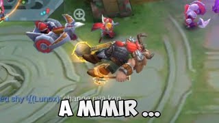 Sistem Hitam Franco😒  Mobile Legends EXE [upl. by Earb]