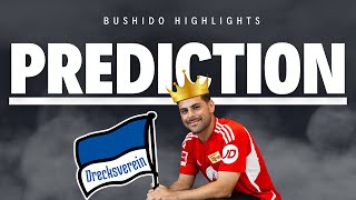 BUSHIDO gibt CHAMPIONS LEAGUE Prognose ab I Stream Highlights [upl. by Fowler]