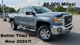 2015 GMC Sierra 2500HD SLT Double Cab 60 Gas POV Test Drive amp Review [upl. by Tadich957]