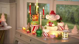 HomeWorx by Harry Slatkin TreeWorx Ornament Ball w4 Gelables on QVC [upl. by Silda505]