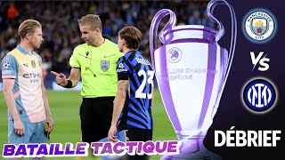 🔎 Voici POURQUOI cétait un très bon match de Champions League ⚽️ Man City vs Inter Milan [upl. by Lanford]