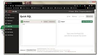 Visitando Oracle Live SQL [upl. by Atalie510]