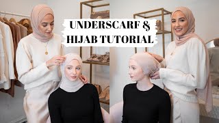 Everyday Hijab Tutorial amp How I Do My Underscarf [upl. by Ddot423]