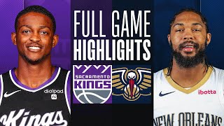 KINGS at PELICANS  FULL GAME HIGHLIGHTS  November 20 2023 [upl. by Burnsed795]