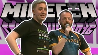 Minecon 2016 Vlog [upl. by Murage]