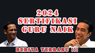 SERTIFIKASI GURU ASN NAIK LAGI Mantulll [upl. by Namaan]