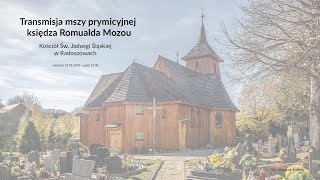 Msza prymicyjna księdza Romualda Mozou [upl. by Oiuqise785]