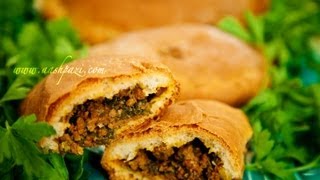 Pirashki Beef Pirashki Persian recipe [upl. by Merry]