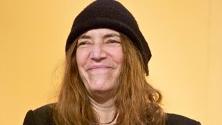 Patti Smith  Interview  TimesTalks [upl. by Han]