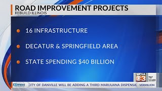 Sangamon Macon County to see 47 million in construction projects [upl. by Hagood]