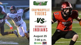 High School Game Day Chapmanville vs Sissonville [upl. by Mercorr]