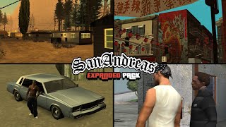 GTA San Andreas Android  Classic Expanded v3 Release [upl. by Ariajaj806]