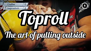 Toproll armwrestling compilation [upl. by Ilac228]