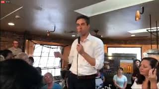 Asked About LateTerm Abortions Beto Says Planned Parenthood Saves Lives [upl. by Htomit]