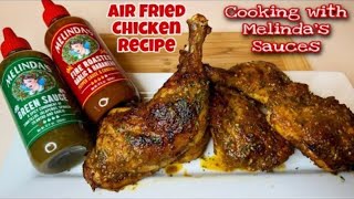 AIR FRYER KFC FRIED CHICKEN  Step by Step Easy Healthy Fried chicken  Brown Girls Kitchen [upl. by Millman]