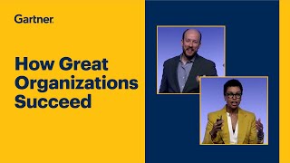 How Great Organizations Succeed in a Fragmenting World l Gartner ReimagineHR Conference [upl. by Willamina]