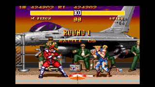 Street Fighter 2 Special Champion Edition Sega Genesis M Bison Playthrough 24 [upl. by Sum]