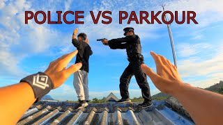 Parkour VS Police Shocking [upl. by Attalanta]