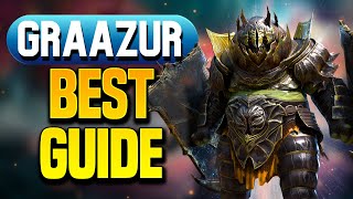 GRAAZUR IRONGUT  BEST of the BEST Build amp Guide [upl. by Pedro]