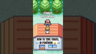 How to time travel in Pokémon 😂 pokemon shorts [upl. by O'Carroll391]