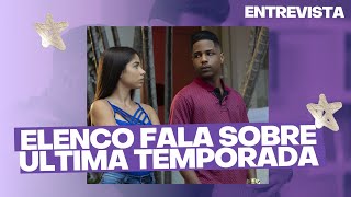 Elenco de Sintonia fala sobre última temporada da série [upl. by Rehpotirhc]