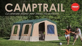 Trigano I CAMPTRAIL la caravane pliante pour toutes vos aventures [upl. by Karim754]