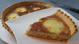 Quiche au fromage Facile [upl. by Nefets]