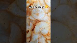 Manioc Chips Recipe  Cassava Chips Recipe  Sri Lanka Manioc Chips  How to make Manyokka Chips [upl. by Jerrilee]