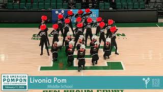 Livonia Pompon States 2024 [upl. by Mandell]