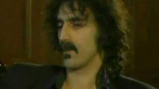 Frank Zappa  Andy Warhols TV Interview 1983 [upl. by Itisahc295]