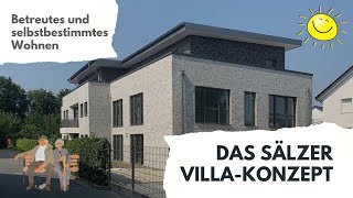 Betreutes und selbstbestimmtes Wohnen Das Sälzer VillaKonzept [upl. by Nrek243]