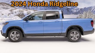 2024 Honda Ridgeline [upl. by Adnic488]