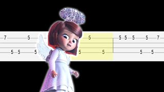 THE BOSS BABY FAMILY BUSINESS  Together We Stand Easy Ukulele Tabs Tutorial [upl. by Quickel123]