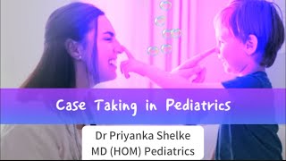 Pediatric HomoeopathyCasetaking drpriyanka md pediatrics autism case [upl. by Akihsay391]