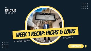 What Is Epique Realty My Epique Journey  Episode 8 Week 1 Recap  Highs amp Lows [upl. by Charlot]