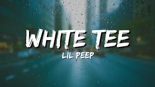 Lil Peep amp Lil Tracy  White Tee lyrics [upl. by Aidahs498]