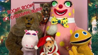 Basil Brush  Boom Boom Its Christmas Again  Official Music Video 2022 [upl. by Barker]