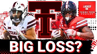 Latest injury means freshmen time to shine in the Texas Tech backfield [upl. by Nnair]