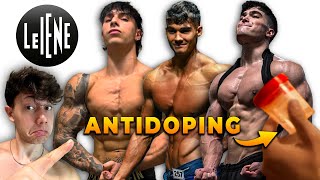 Le IENE parlano del BODYBUILDING NATURAL👀 ANTIDOPING a sorpresa [upl. by Gnilyarg]