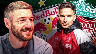 Pep Lijnders to Red Bull Salzburg  Could he Manage Liverpool [upl. by Rusty761]