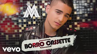 Maluma  Borro Cassette Cover Audio [upl. by Doti914]