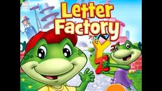 Letter Factory DVD  Letter Recognition amp Learning Videos [upl. by Gruchot399]