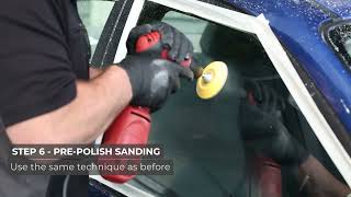 DIY Automotive Glass Scratch Removal Kit How to remove scratches from car windows [upl. by Eca]