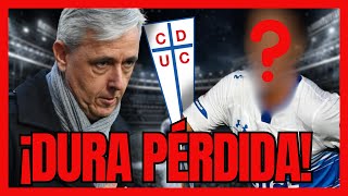 🔴¡PREOCUPA EN U CATÓLICA Tiago Nunes y una pérdida de un JUGADOR CLAVE  Universidad Católica [upl. by Ettevy]